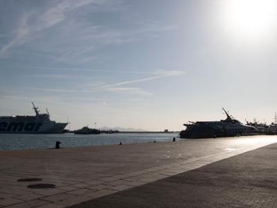 The port of Trapani